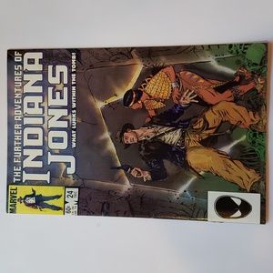 Vintage Further Adventures of Indiana Jones Vol 1 #24 Dec 1984 Marvel Comic